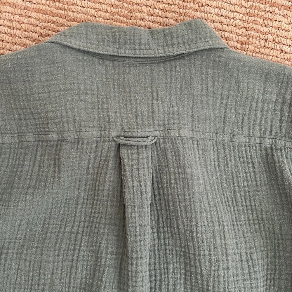 J Crew Garçon Gauze Shirt - Picture 5 of 7